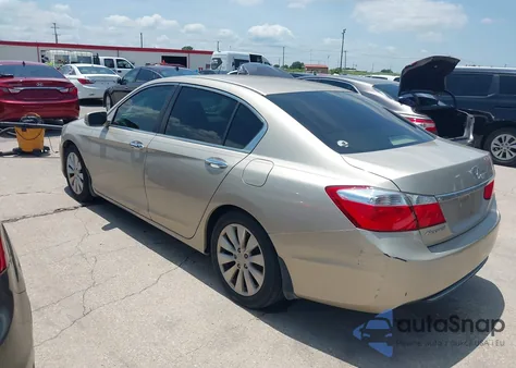 2013 Honda Accord Ex from USA, damaged, VIN 1HGCR2F75DA186347